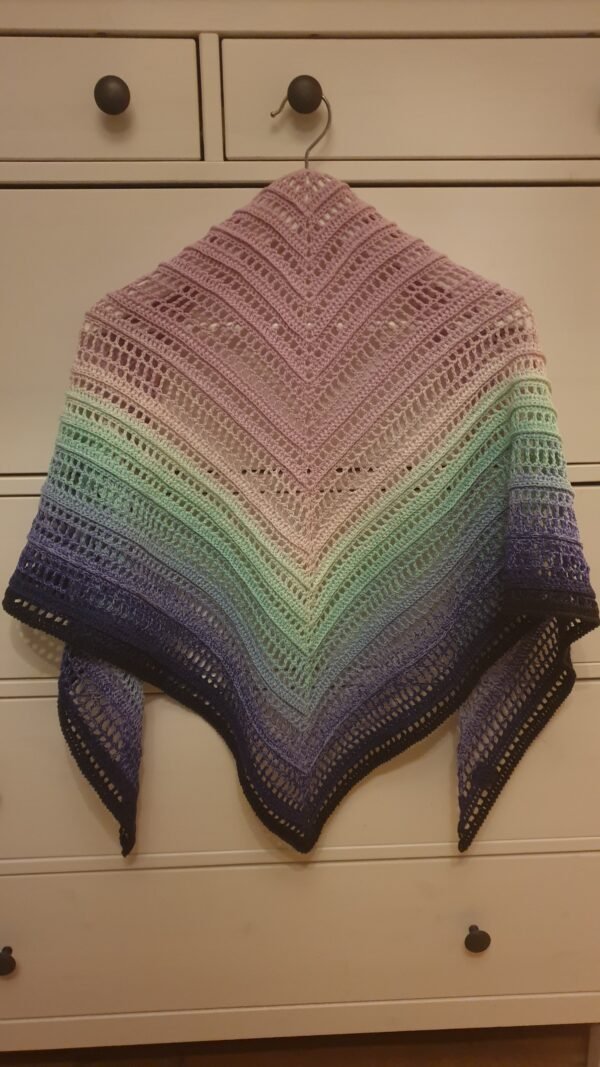 The De-railed Shawl Crochet Pattern - Image 2