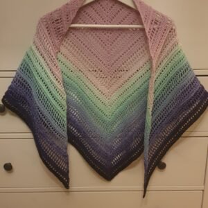 The De-railed Shawl Crochet Pattern