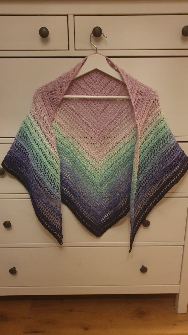 The De-railed Shawl Crochet Pattern